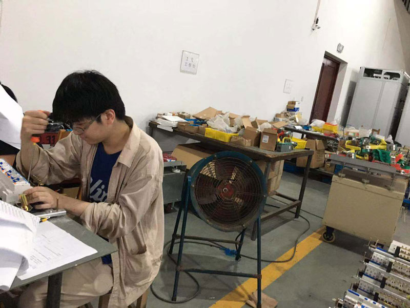 考核帶動培養模式在裝配車間悄然發芽、生根