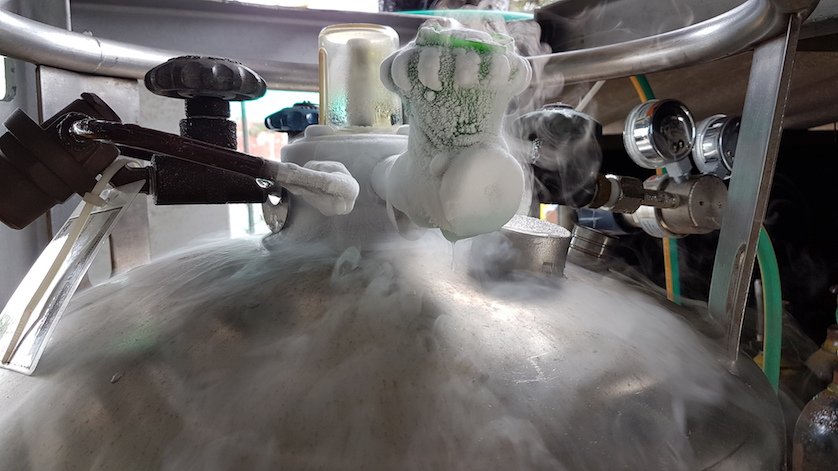 液氮補給罐 液氮補給罐